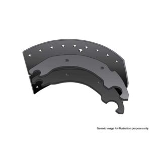 Brake Shoe - Unlined - 360x200 Q/C 95 Series