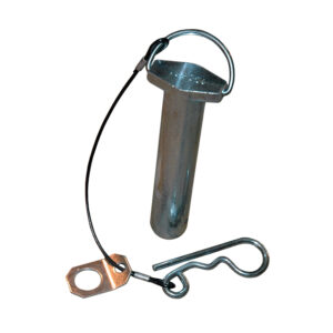 R Clip Pin, Chain for 2T Tow Coupling