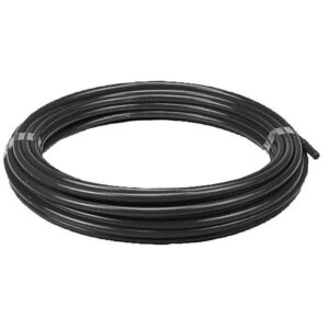 Flexible Nylon Tubing - 12mm Black - 30m