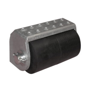Horizontal Twin Roller Buffer Galvanised
