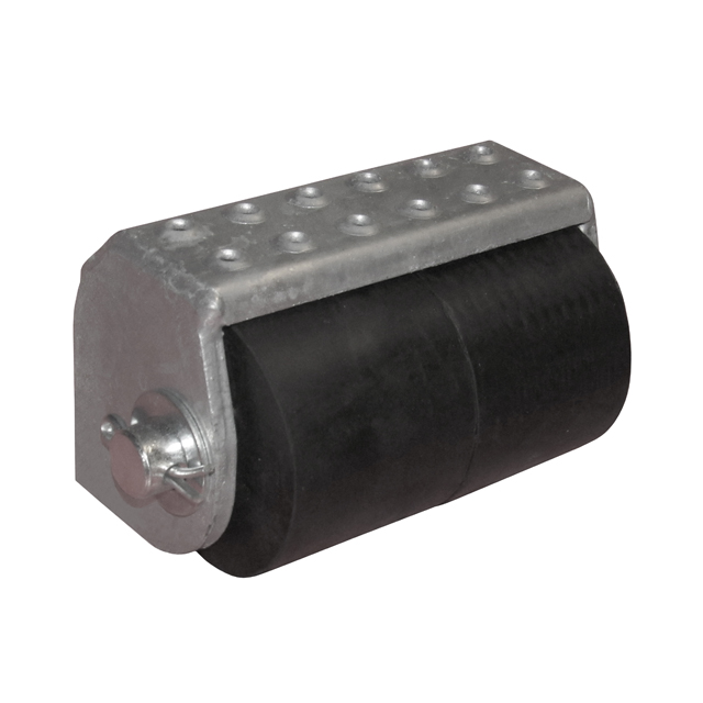 Horizontal Twin Roller Buffer Galvanised