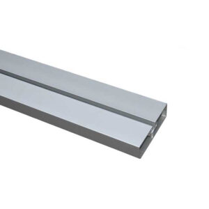 Side Guard Single Rail Aluminium 4000mm