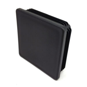 Square Plastic Bumper End Cap 100x100mm