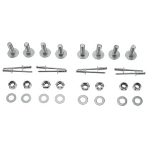 Double Pedestrian Guard Fixing Kit