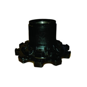 Wheel Hub with bearings & rear O-ring DISCOS