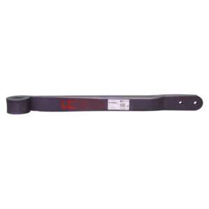 SINGLE LEAF TRAILING ARM STRAIGHT 2 BOLT MOUNTING