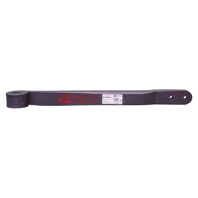 SINGLE LEAF TRAILING ARM STRAIGHT 2 BOLT MOUNTING