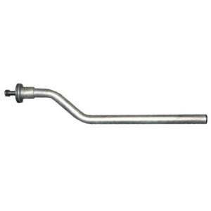 SINGLE BOLT STAY 35MM X 585MM CRANKED 100MM DROP
