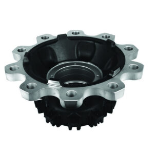 HUB C/W BEARINGS FRONT AXLE