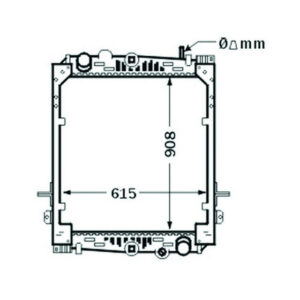 RADIATOR ASSEMBLY