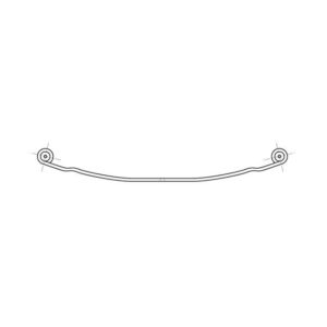 Leaf Spring Rear - 1 Leaf