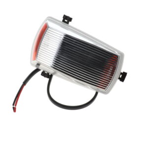 LED Clear Side Repeater Lamp CAT 6 12/24v