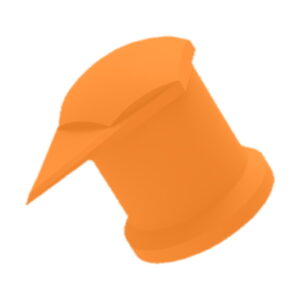 Dustite LR 30mm A/F Orange