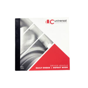 HGV Inspection & Maintenance Booklet 100 Page