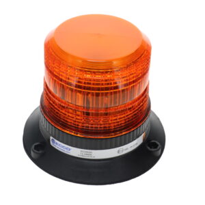 LED Bronze Series Amber Beacon Three Bolt