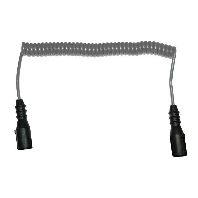 Electrical Coil with 'N' Type Moulded Plugs - 7 Core, 3m