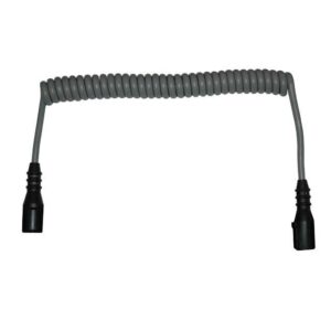 7 Core Grey Coil - Autoprene Moulded Black Plugs - Normal N Type - ISO1185
