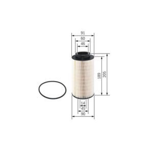 FUEL FILTER ELEMENT