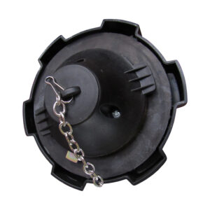 Fuel cap bayonet type 80mm plastic