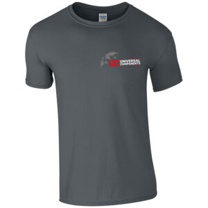 Gildan Premium Cotton T-Shirt Charcoal Grey - XXL