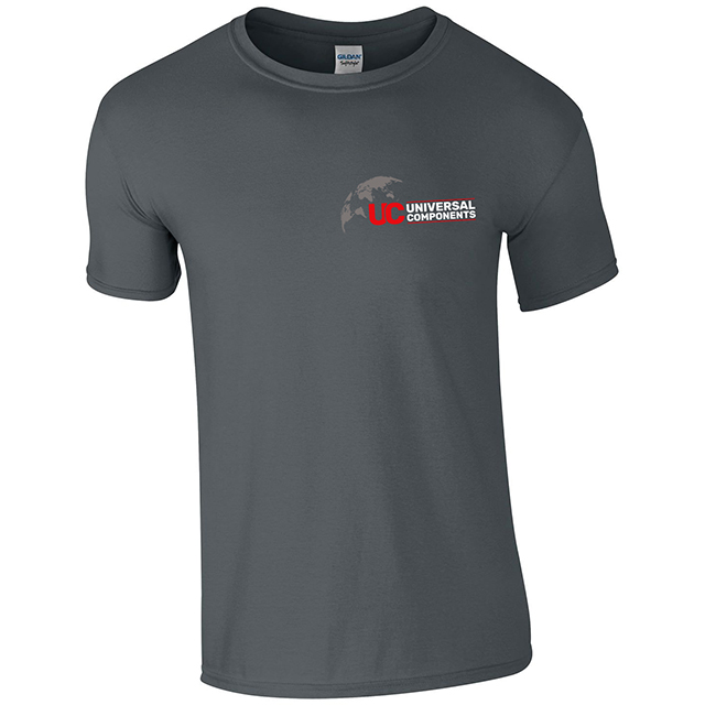 Gildan Premium Cotton T-Shirt Charcoal Grey - XXL