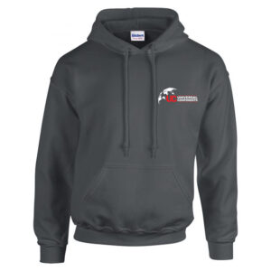 Hoodie Charcoal Grey