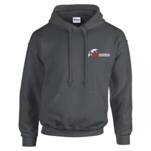 Gildan Heavy Blend Hoodie Charcoal Grey - XXXL