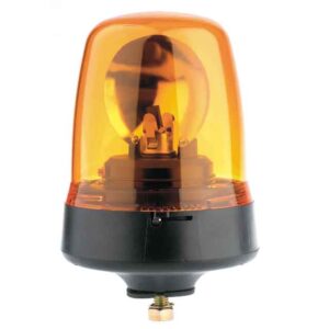Amber Rotating Light Beacon 206mm