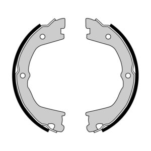 Brake Shoe - Rear Wheel Set - Iveco Daily