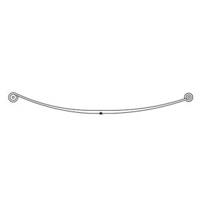 REAR SINGLE LEAF SPRING IVECO DAILY