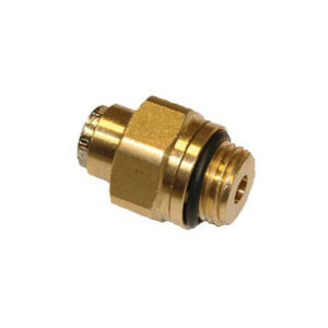M16 Straight Adaptor - 10mm Tube