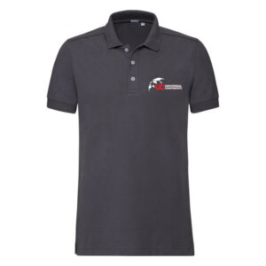 Russell Stretch Polo - Charcoal Grey XXL