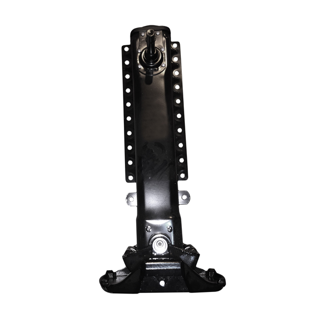 Jost B0303 Landing Leg - Double Bracket, Compensating Foot with Shaft and Handle
