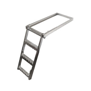 Underbody 3 Step Folding Ladder