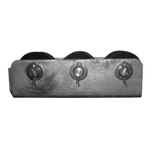 Roller Buffer - Triple Vertical, Slim