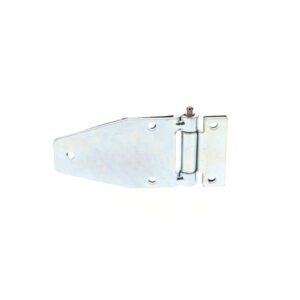 Locker/Compartment Short Bracket Hinge Zinc Plated