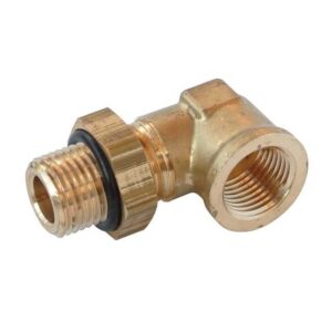 M16X1.5 - Raufoss Elbow 90 Degree - Male-Female