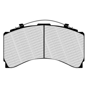 Brake Pad Set to suit DAF/MERCEDES WVA 29244