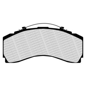 Brake Pad Set to suit DAF/MERCEDES WVA 29246