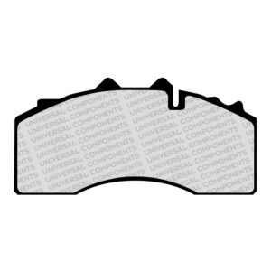 REG90 Brake Pad Set BPW WVA29228