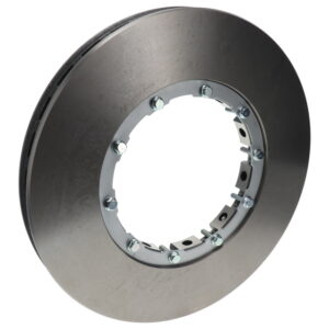 Ventilated Brake Disc with Fitting Kit suits DAF