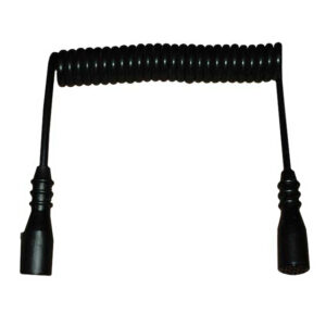 Electrical Coil with Plastic Plugs - 7 Core, 3m