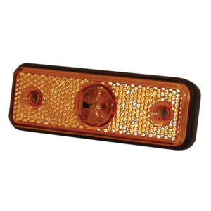 LED Side Marker Lamp FLATPOINT with 1m Lead