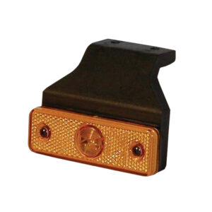 LED Side Marker Lamp FLATPOINT with Bracket