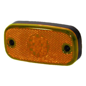 LED Side Marker Lamp - Amber