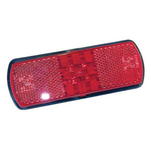 Rear Marker Lamp - Red - LED 9-33v with 500mm Fly Lead