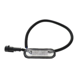 LED Clear Marker Lamp with 500mm Flylead