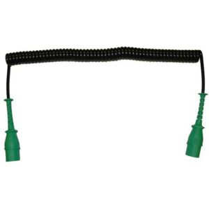 Electrical Coil -  4.5m, Hytrel Moulded Plastic Plugs - S Type