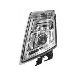 Headlamp LH Manual Levelling LED DRL