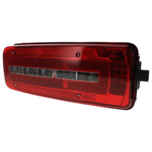 LED REAR LAMP LH C/W NUMBER PLATE